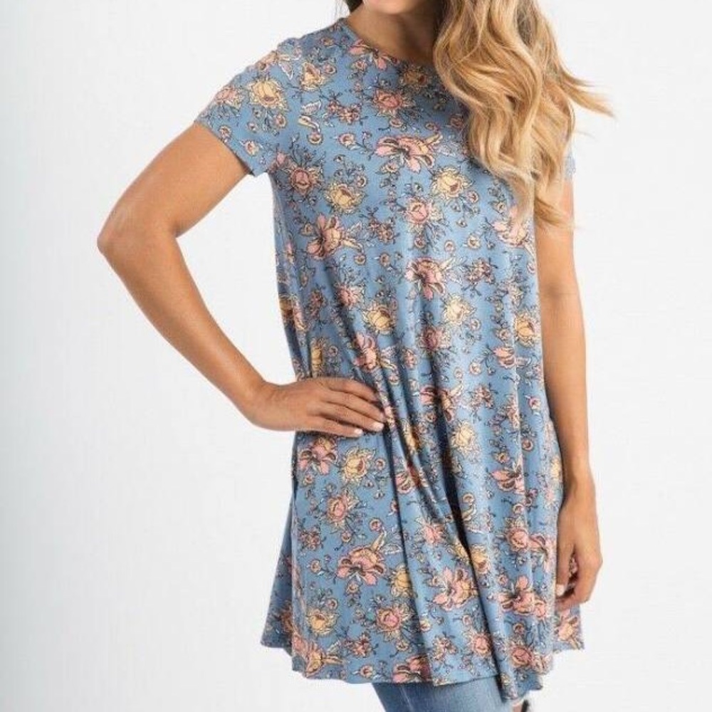 ⚡️FLASH⚡️ A&D Swing Tunic Mehndi Sprinkle